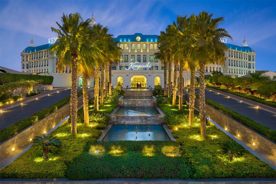 Kempinski Palace Cairo - Basics