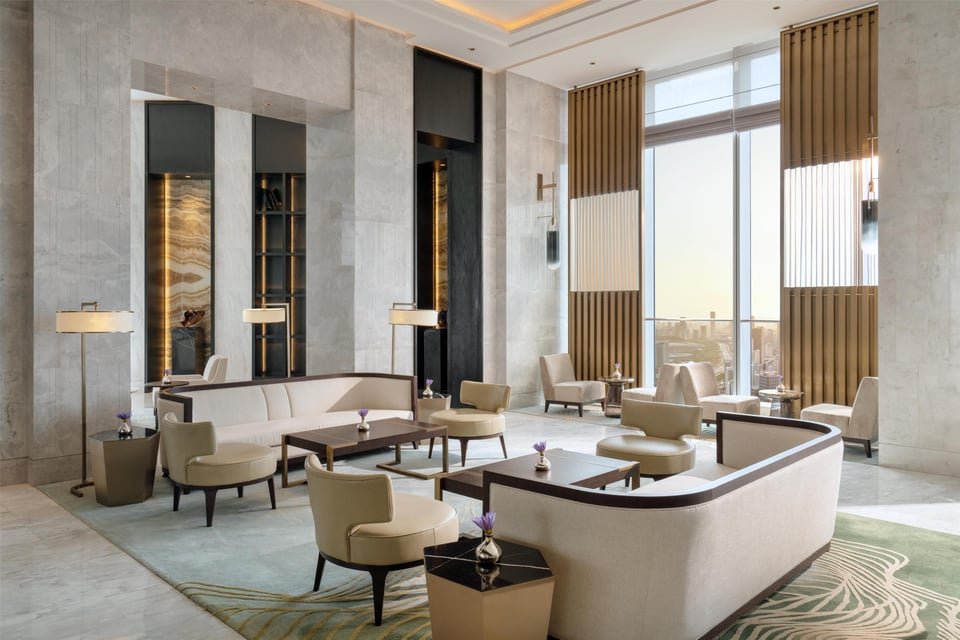 Kempinski Hotel Jinan - Lobby view