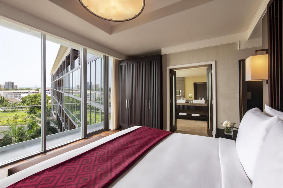 Kempinski Hotel Gold Coast City Accra Ghana - BJS