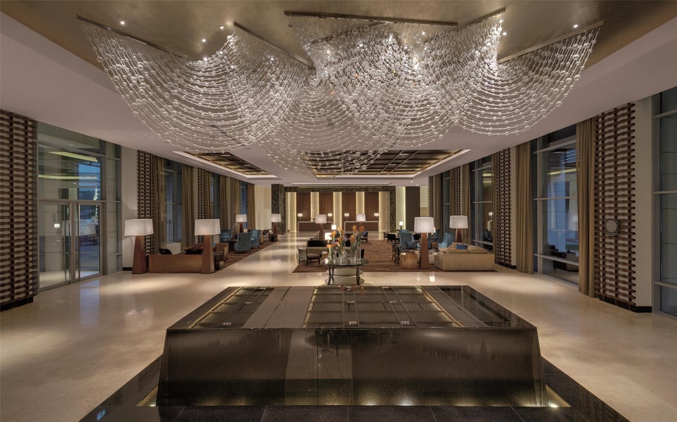Kempinski Hotel Gold Coast City Accra Ghana - Lobby