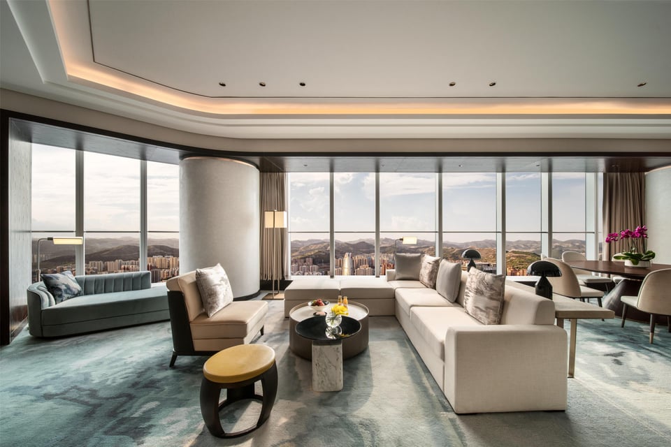 Kempinski Hotel Jinan - Presidential Suite