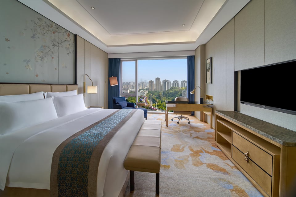 Kempinski Hotel Fuzhou - Recreational facility