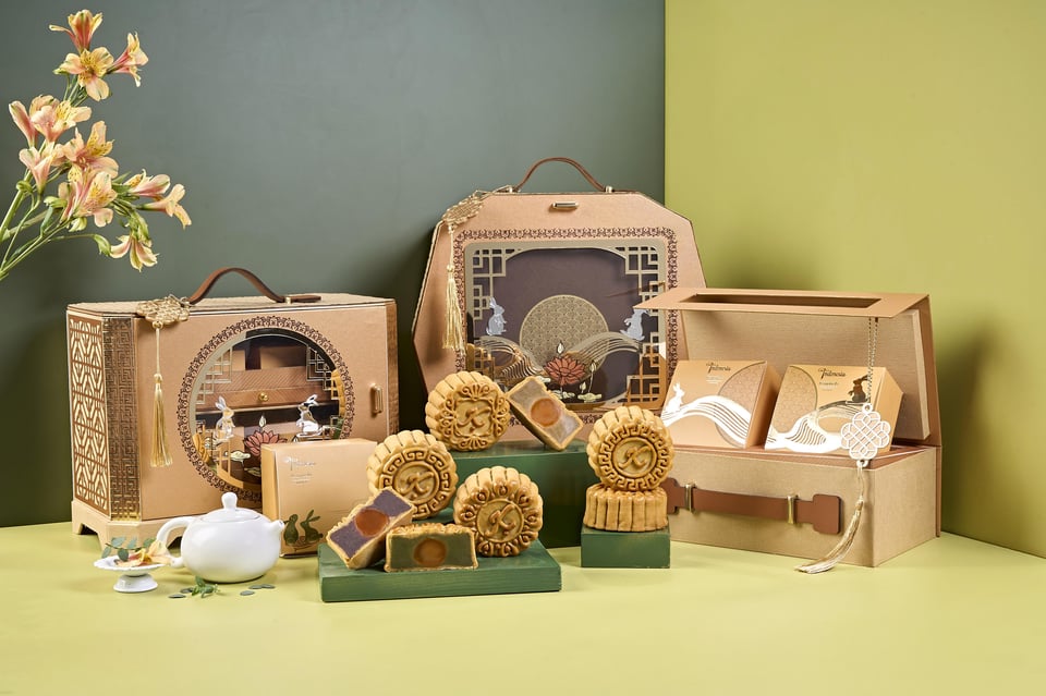 Mooncake at Hotel Indonesia Kempinski Jakarta