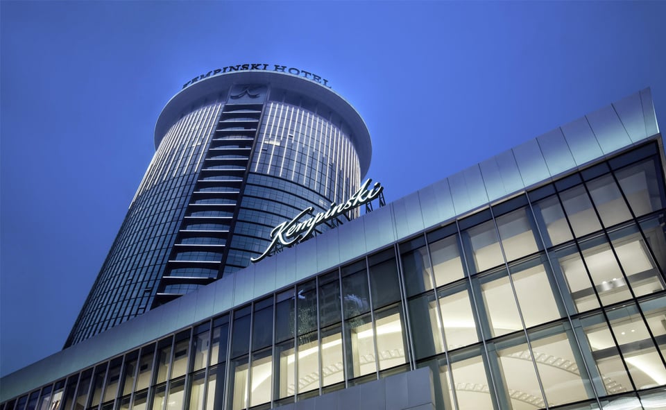 Kempinski Hotel Taiyuan - Exterior