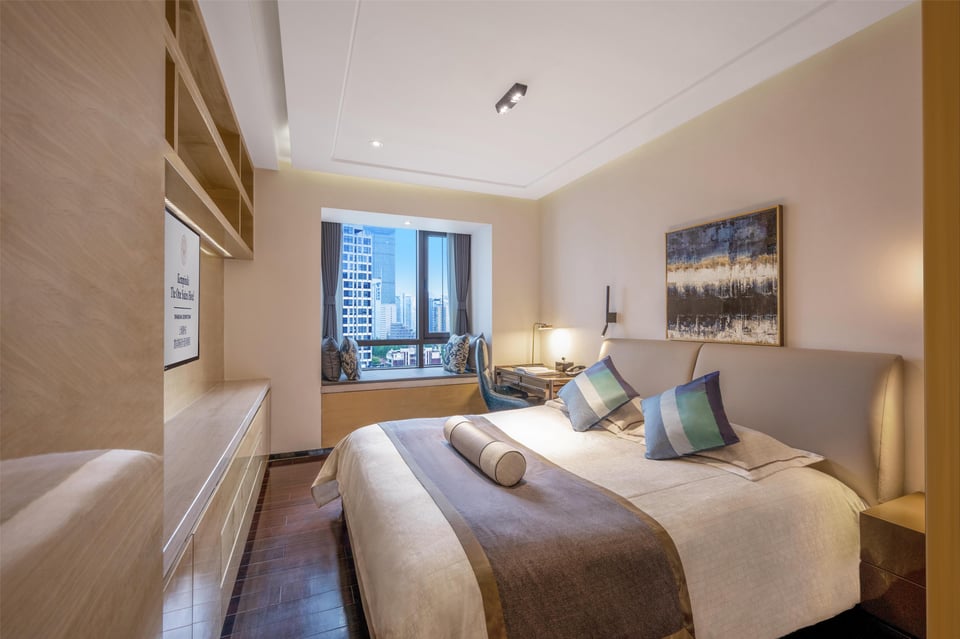 The One Executive Suites managed by Kempinski - Shanghai - Suite