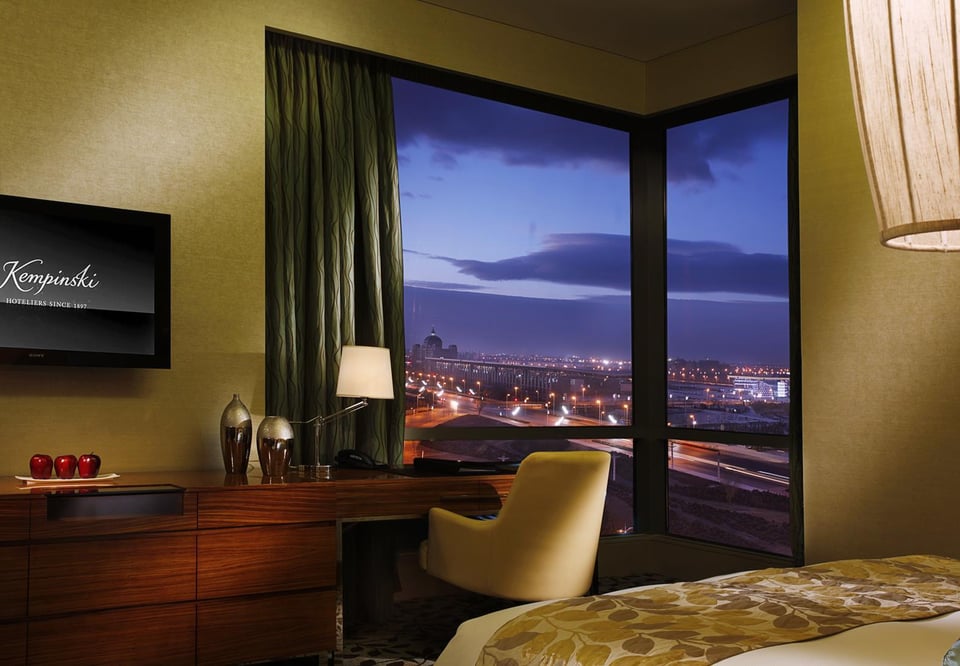 Kempinski Hotel Yinchuan China - 客房/住宿