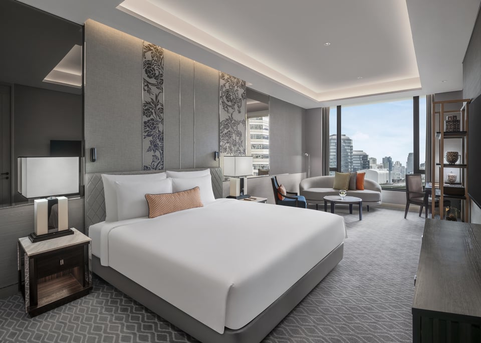Sindhorn Kempinski Hotel Bangkok - Executive Suite King