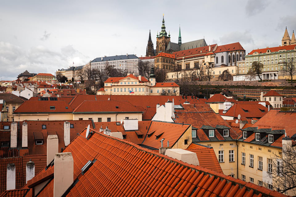 Augustine Hotel, Prague - Castle View