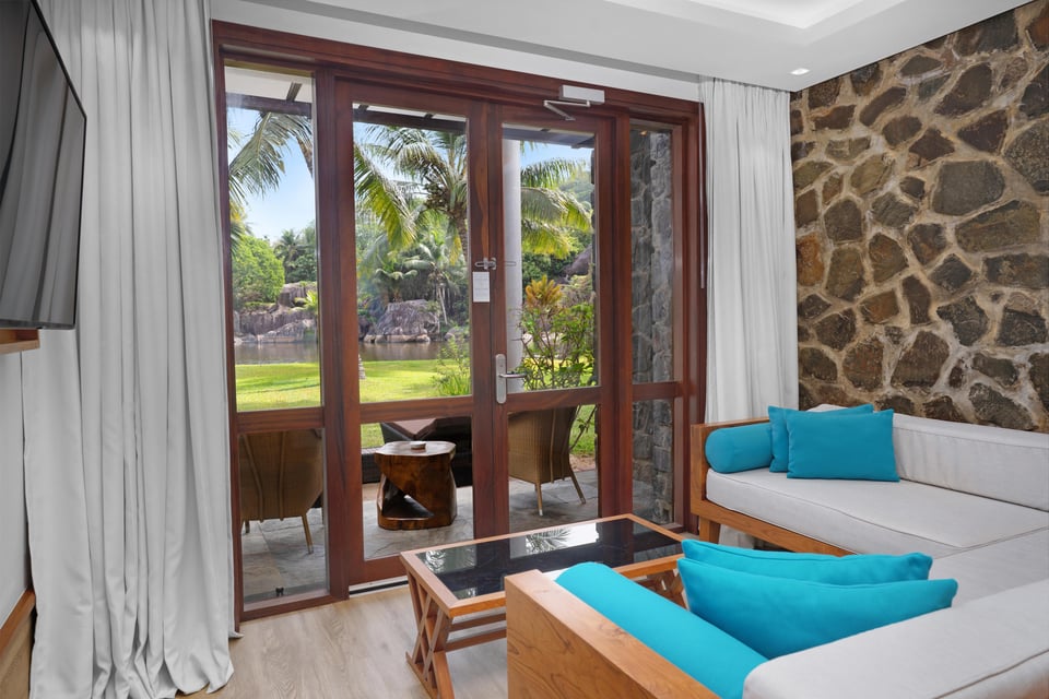 Kempinski Seychelles Resort Baie Lazare - Deluxe Lagoon View room