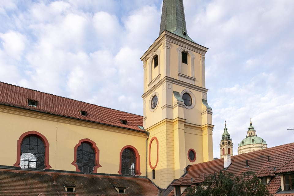 Augustine Hotel, Prague - Church View