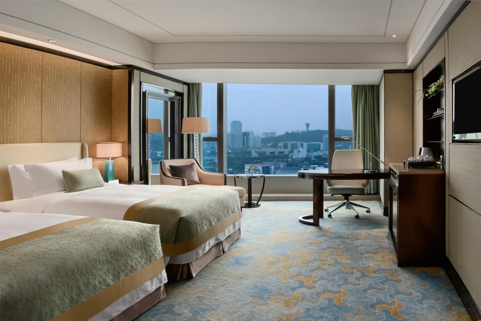 Kempinski Hotel Xiamen China - Twin Room