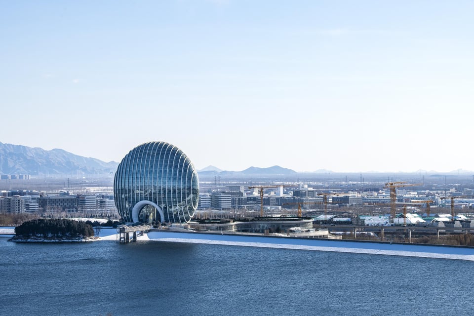 Sunrise Kempinski Hotel Beijing - Exterior