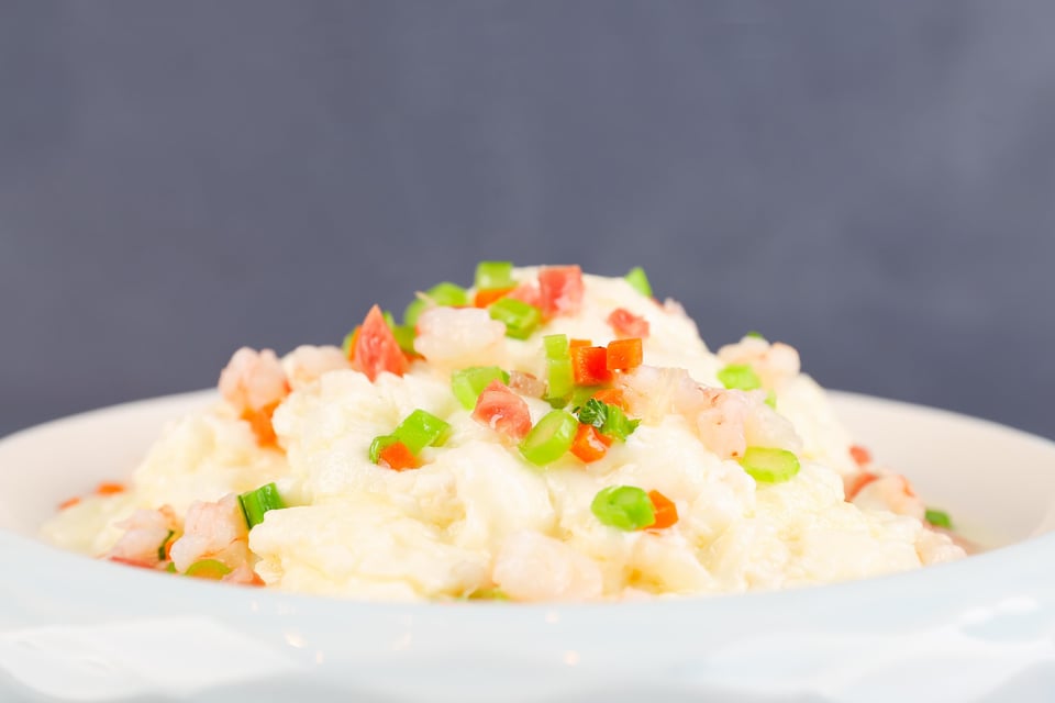Shunde Daliang Stir-Fried Milk Custard