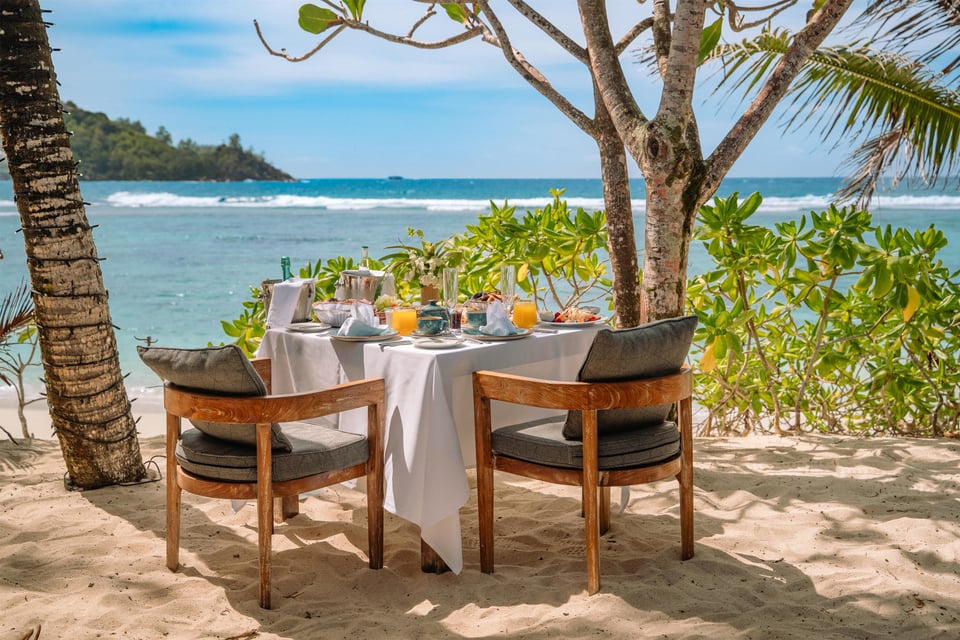 Kempinski Seychelles Resort Baie Lazare - Breakfast Area