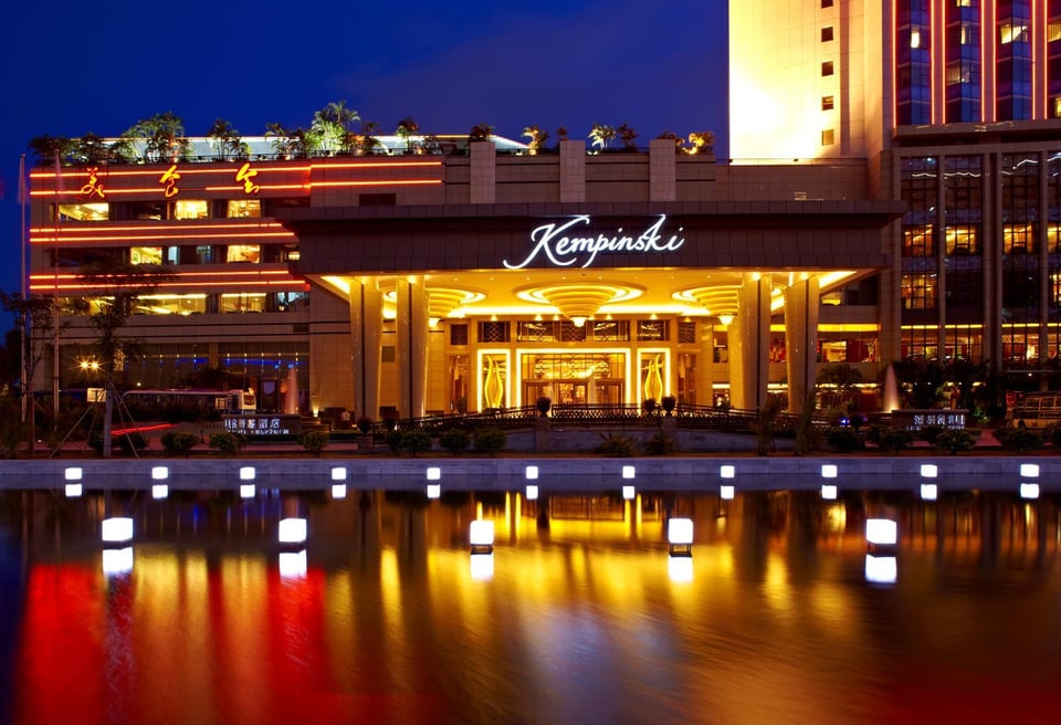 Kempinski Hotel Shenzhen - Exterior