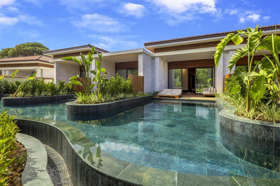 Kempinski Hotel The Dome Belek Turkey - Lagoon Golf Suite