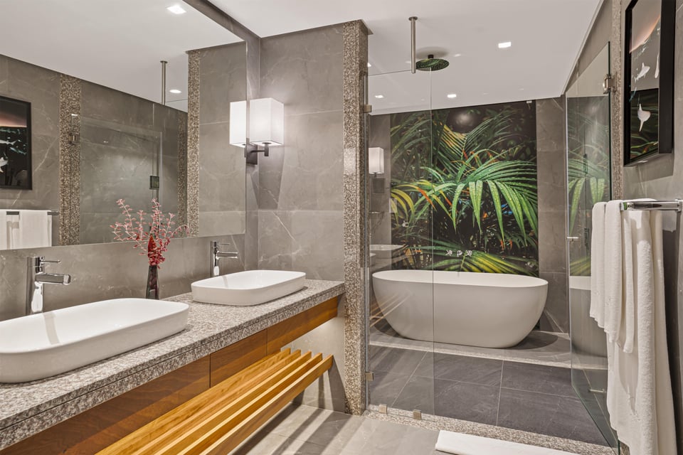 Kempinski Seychelles Resort Baie Lazare - Deluxe Lagoon View Suite