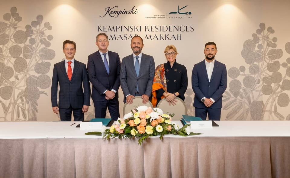 Signing ceremony Kempinski Residences at Masar, Makkah