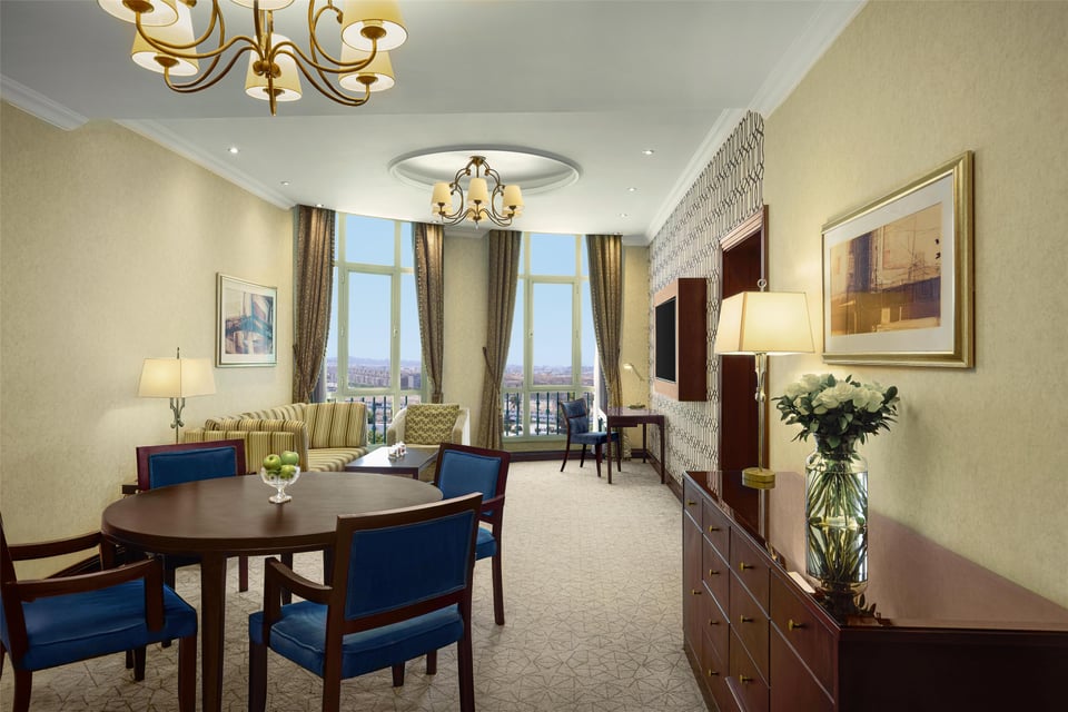 Kempinski Palace Cairo - Palace Suite