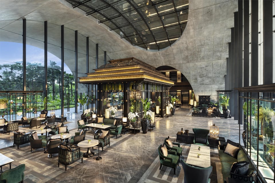 Sindhorn Kempinski Hotel Bangkok - Lobby