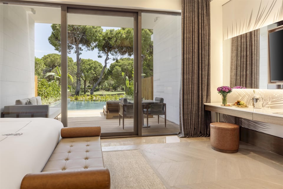 Kempinski Hotel The Dome Belek Turkey - Lagoon Golf Suite