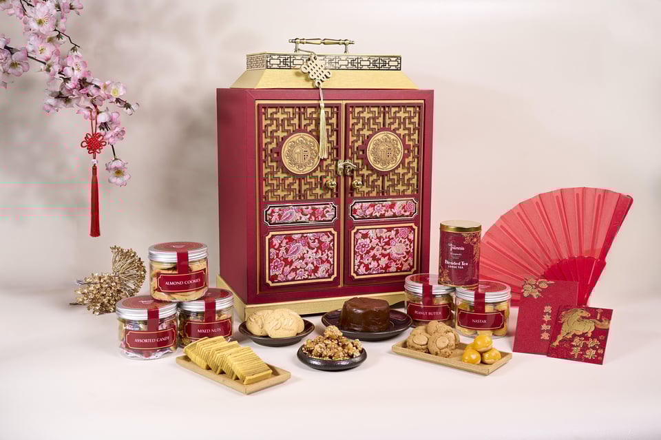 Chinese New Year 2026 Hampers , Abundance