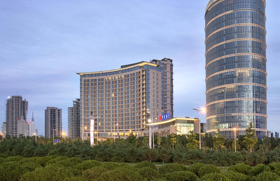 Kempinski Hotel Yinchuan China - 外景