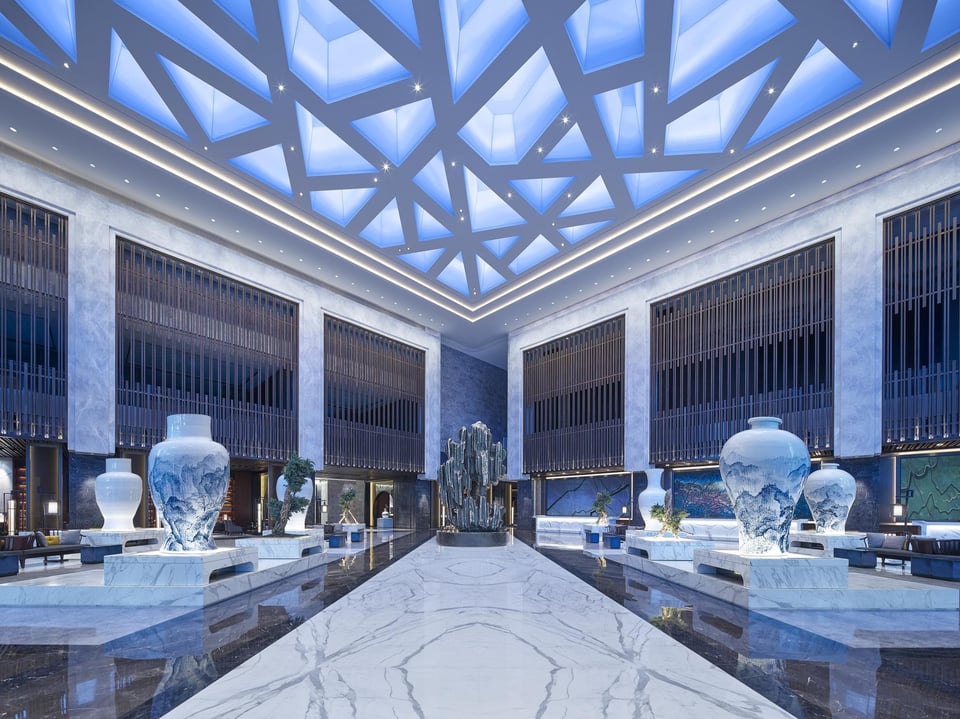NUO Hotel Bejing - 大堂一览
