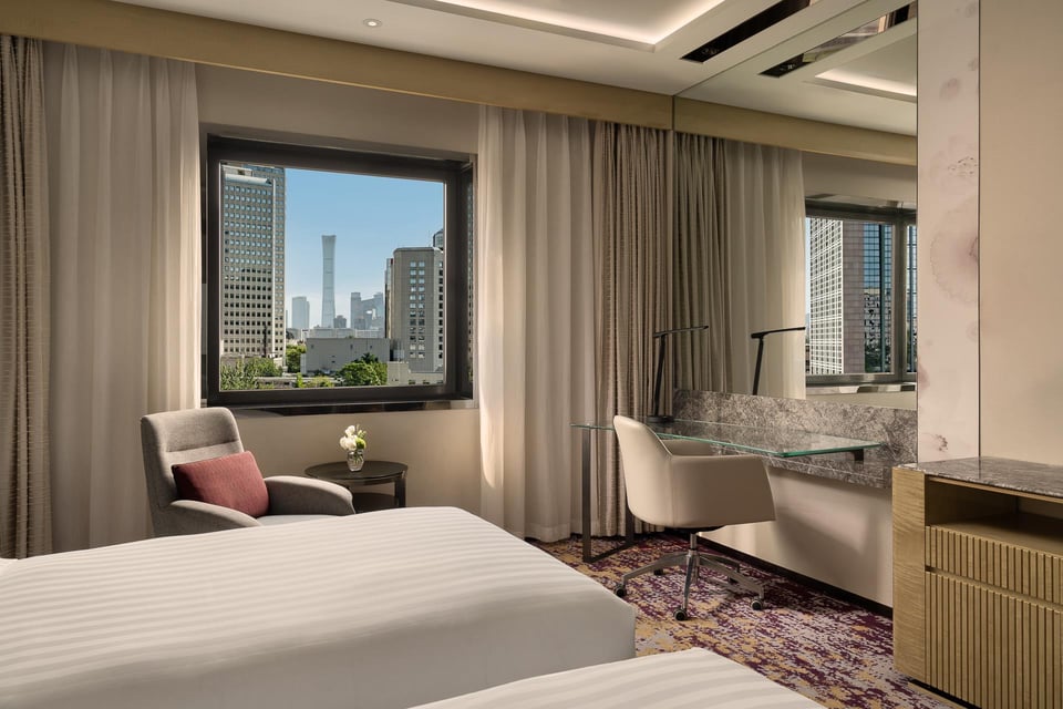 Kempinski Hotel Beijing Yansha Center - Guest room