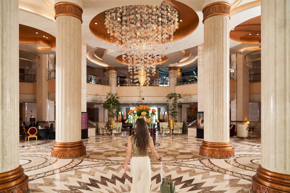 Kempinski Palace Cairo - Lobby