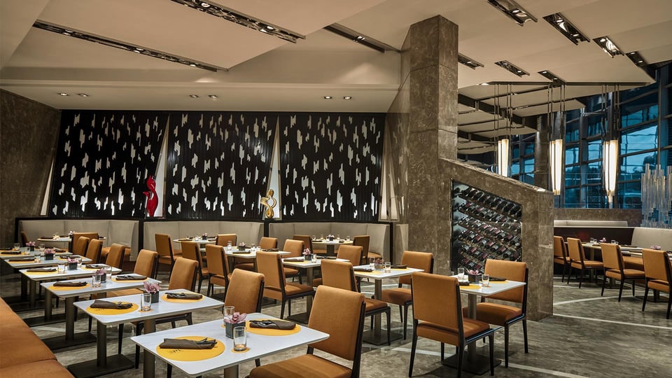 Grand Kempinski Hotel Shanghai - 餐厅/用餐