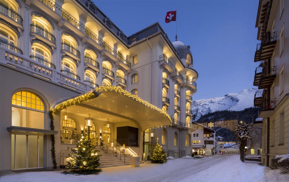 Kempinski Palace Engelberg - Exterior