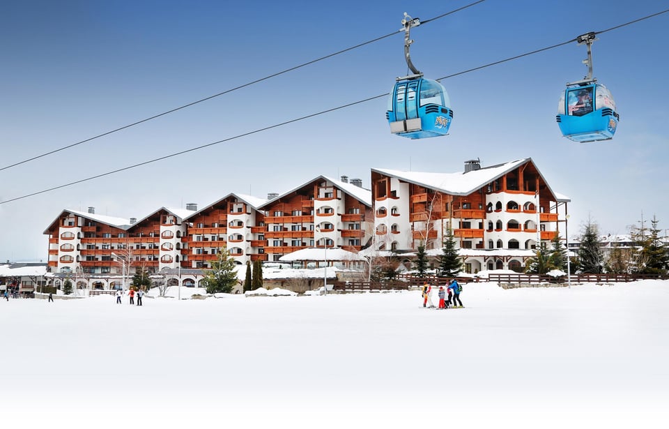Kempinski Hotel Grand Arena Bansko Bulgaria - Exterior