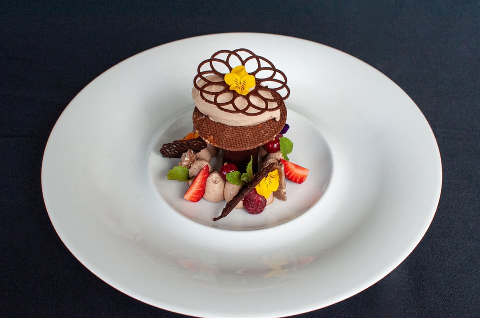 Summer menu Come Prima Dish