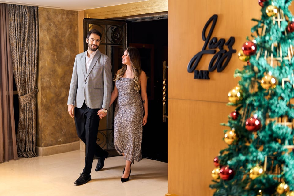 Kempinski Nile Hotel Cairo - BarLounge