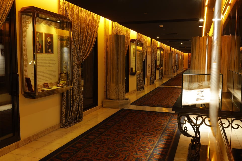 History Corridor