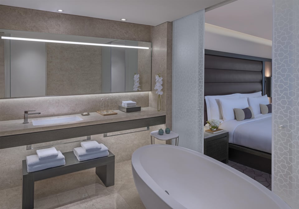 Kempinski Hotel Muscat Oman - SUPERIOR KING