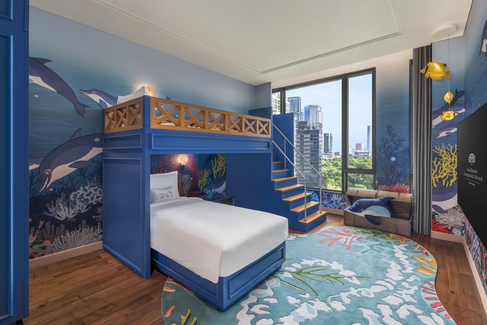 Sindhorn Kempinski Hotel Bangkok - Sealife Family Suite