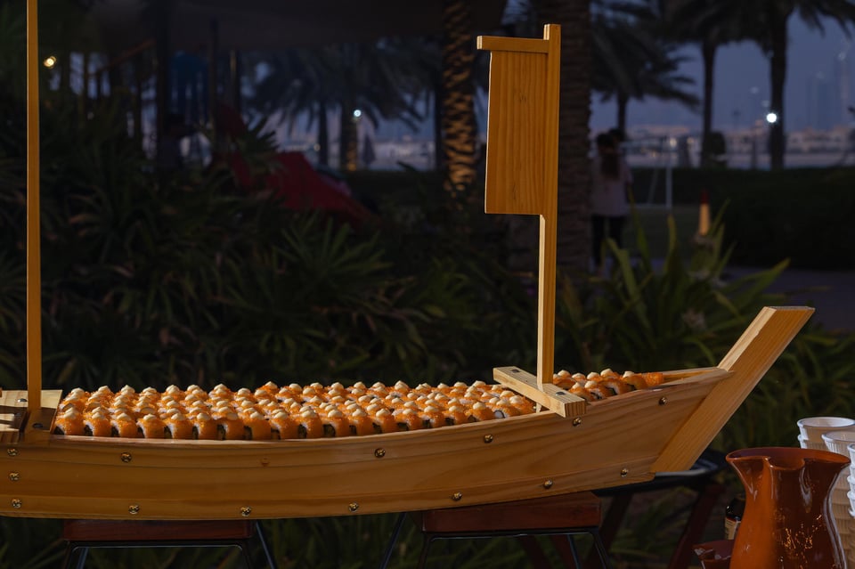 Kempinski Hotel & Residences Palm Jumeirah - Restaurant