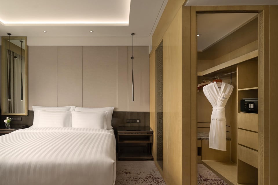 Kempinski Hotel Beijing Yansha Center - Guest room