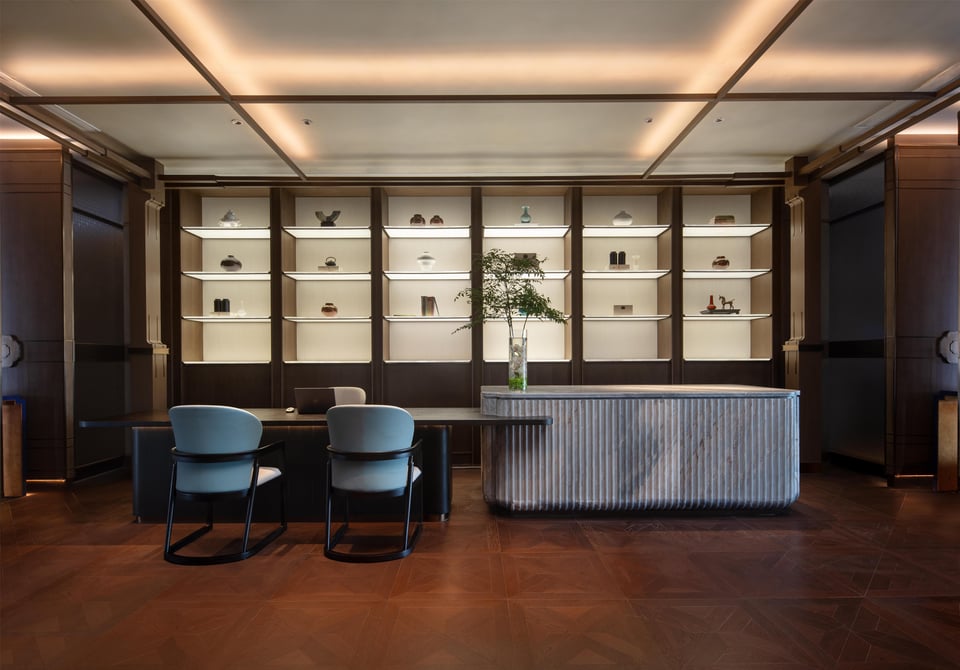 Kempinski Hotel Yangzhou - Reception