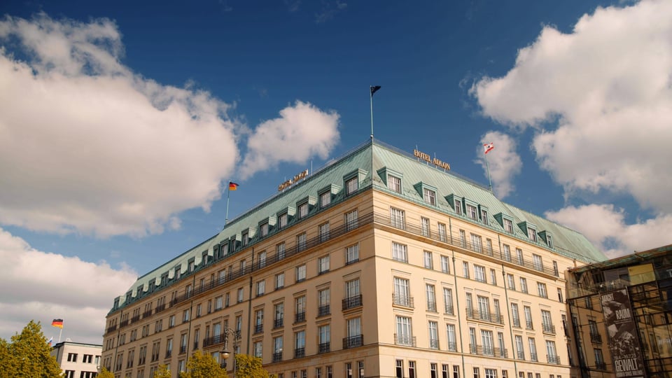 Hotel Adlon Kempinski Berlin - Exterior