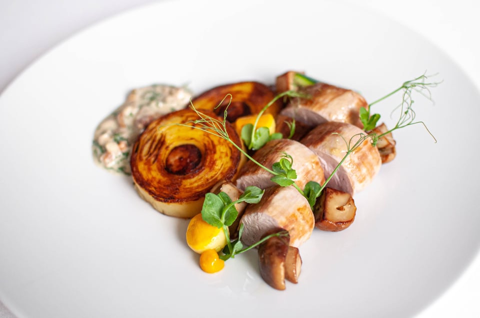 Summer menu Come Prima Dish