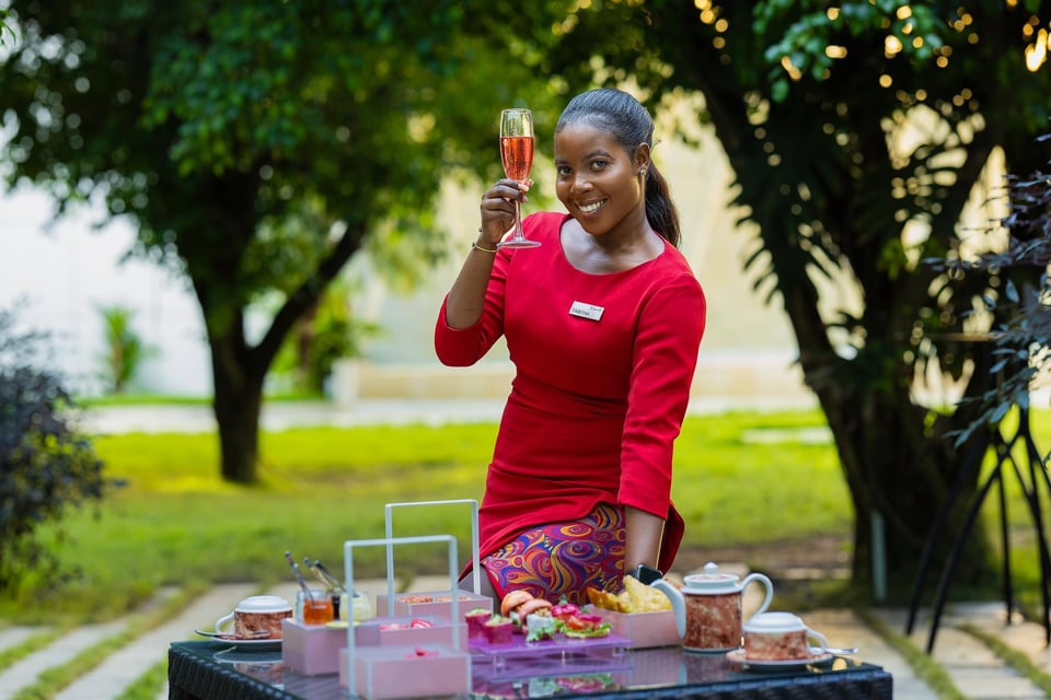 Kempinski Hotel Gold Coast City Accra Ghana - Promotional