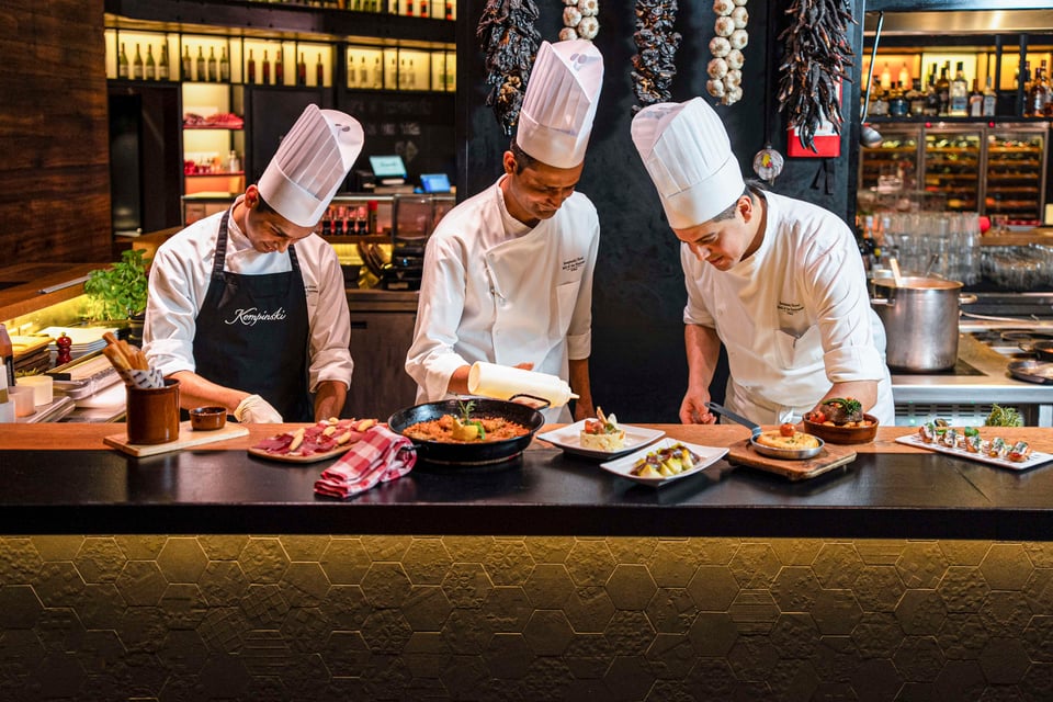Kempinski Hotel Mall of the Emirates Dubai - Promotional