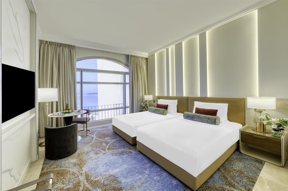 Kempinski Hotel & Resort Sariya, Yanbu - Deluxe Lagoon View Twin Room - D2T