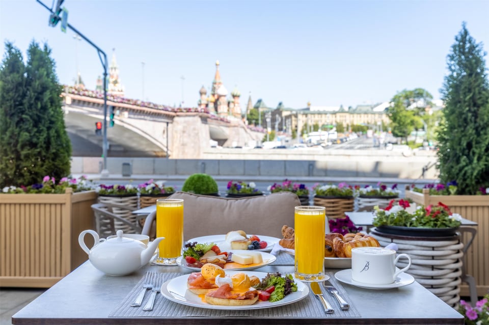 Hotel Baltschug Kempinski Moscow - Restaurant