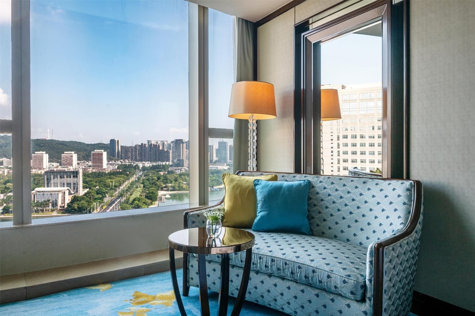 Kempinski Hotel Xiamen China - Premier Lake King Room