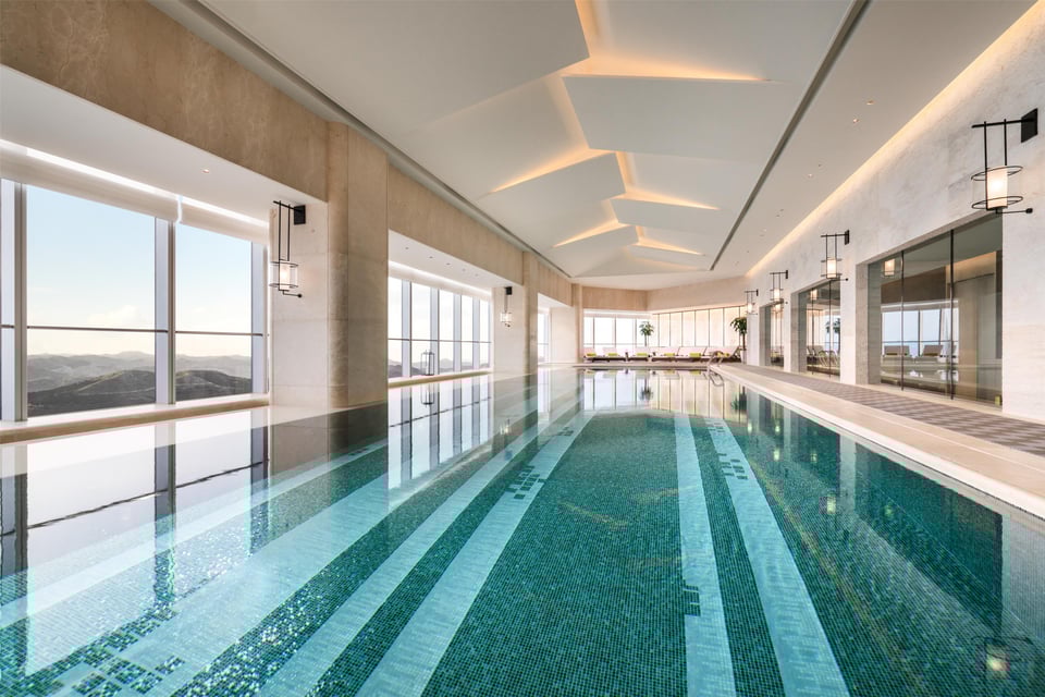 Kempinski Hotel Jinan - Pool