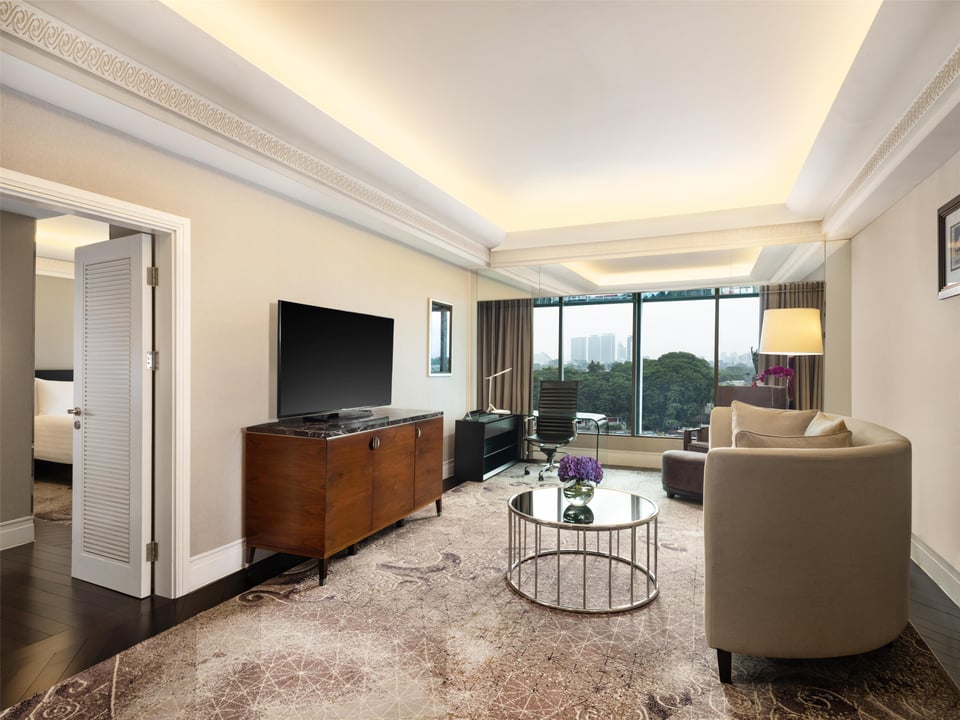 Salon Suite - Living Room